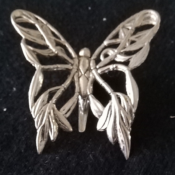 John Hardy Jewelry - John Hardy Silver Butterfly Clip For Hair Or Clothes
